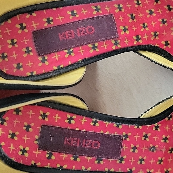 Kenzo Sandal Heels - Picture 4 of 9